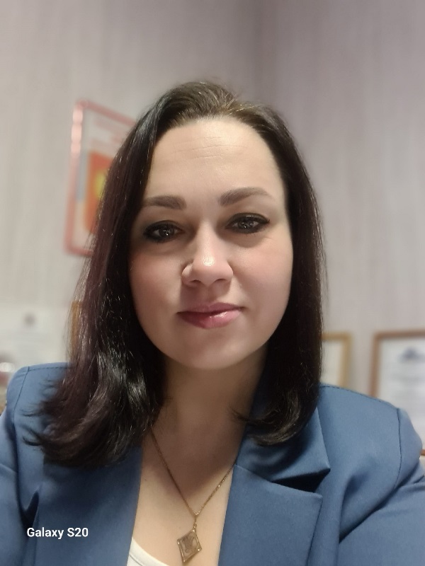 Высоких Екатерина Анатольевна.